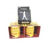 NIB Beatles Coffee Mugs and Coasters.