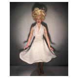Marylin Monroe doll, approx 16 inches tall
