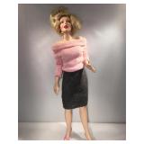 Franklin Mint Marylin Monroe doll, approx 18