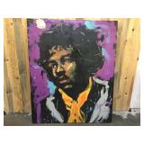 Large Jimi Hendrix By David Garibaldi Original