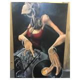 Large David Garibaldi Signed Limited Edition DJ