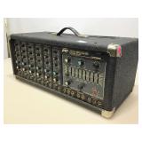 Peavey XR-600B Mixer Amp. Tested Working.