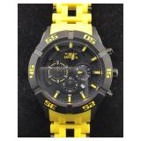 Invicta SeaSpider 21823 Black/Yellow in 3Slot
