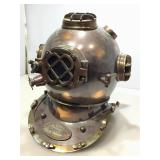 US Navy Diving Helmet Mark V Replica