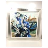 Graham Denison Limited Edition Embellished Gicleé