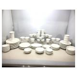 Set of Fiestaware. All White.