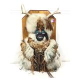 Native American Wall Art. 24in H