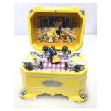 Beauty and The Beast Music box by Ardleigh
