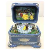 Snow White Music box by Ardleigh Elliot. Numbered