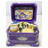 Aladdin Music box by Ardleigh Elliot. Numbered