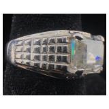 GGIL certified sterling 3.80 Cts off white diamond