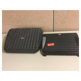 Fellowes and safco incline foot rests.