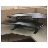 Corner cube varidesk.