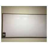 Wall mount Whiteboard. 4x8 ft. Buyer to remove.