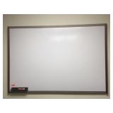 Wall mounted Whiteboard 4x6 ft. Buy to remove.