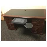 Sauder Desk w/drawers and keyboard pullout,