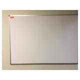 Quartlet whiteboard. 36x48 in.