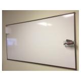 Quartet whiteboard. Buyer to remove. 4x8 ft.