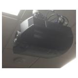 Sony projector with remote. Buyer to remove.