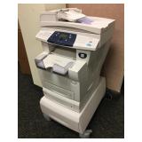 Xerox Workcenter C2424 printer on wheels