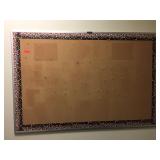 Wall hanging Quartet Cork board, approx 72 inches