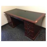 Sauder Desk w/drawers and keyboard drawer, approx