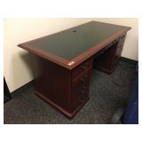 Sauder Desk w/drawers and keyboard drawer, approx