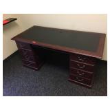 Sauder Desk w/drawers and keyboard drawer, approx