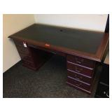 Sauder Desk w/drawers and keyboard drawer, approx