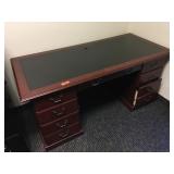 Sauder Desk w/drawers and keyboard drawer, approx