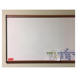 Quartet White board, approx 35 inches long