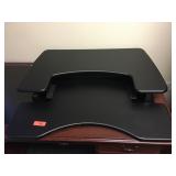 Varidesk Pro Plus 36 standing height adjustable