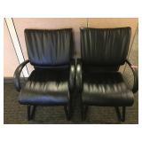 Pair of matching chairs