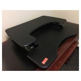 Varidesk Pro Plus 36 standing height adjustable