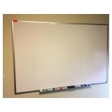 Wall hanging white board, approx 72 inches long