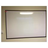 Wall hanging Staples white board, approx 72