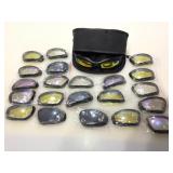 Daisy glasses and lens replacements.