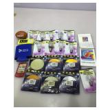 Assorted household accessories.