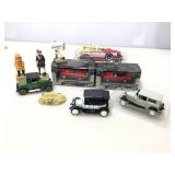 Die cast collector cars And more.