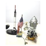 Nasa and apollo figures and more.