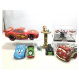 Disney toy cars, plane and more.