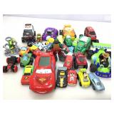 Assorted Character cars and more.