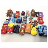 Assorted Die cast cars.