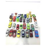 Assorted Die cast cars.