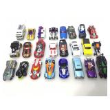 Assorted Die cast cars.