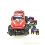 Monster truck model cars and more.