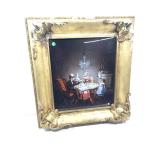 Jacob galleries print in wooden distressed style