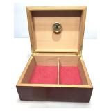 Humidor box. 10x9x5.