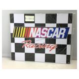 New Nascar Racing metal sign. 15x12.