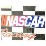 New Nascar Racing metal sign. 15x12.
